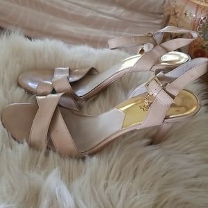 MK heeled sandals